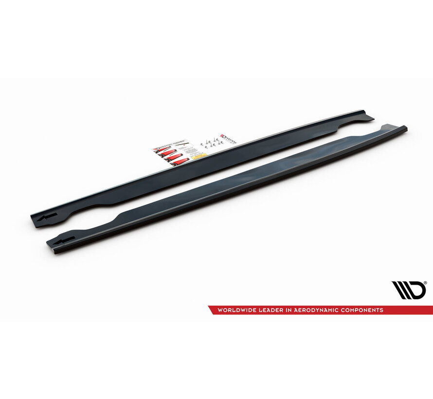 Maxton Design Side Skirts Diffusers Hyundai I20 N Mk3