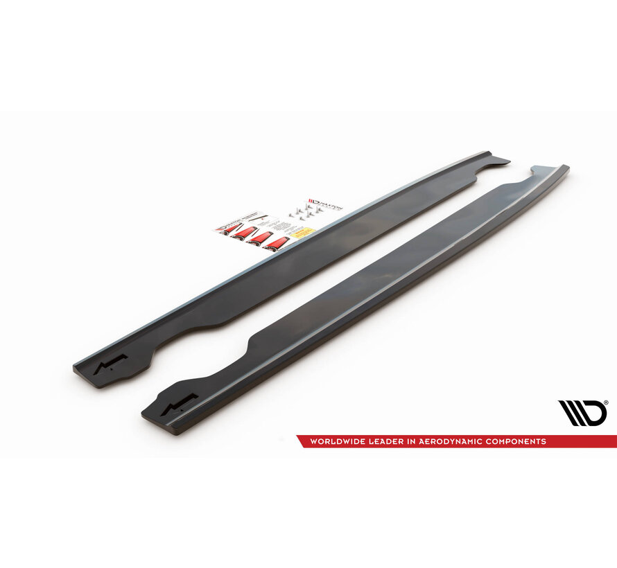 Maxton Design Side Skirts Diffusers Hyundai I20 N Mk3