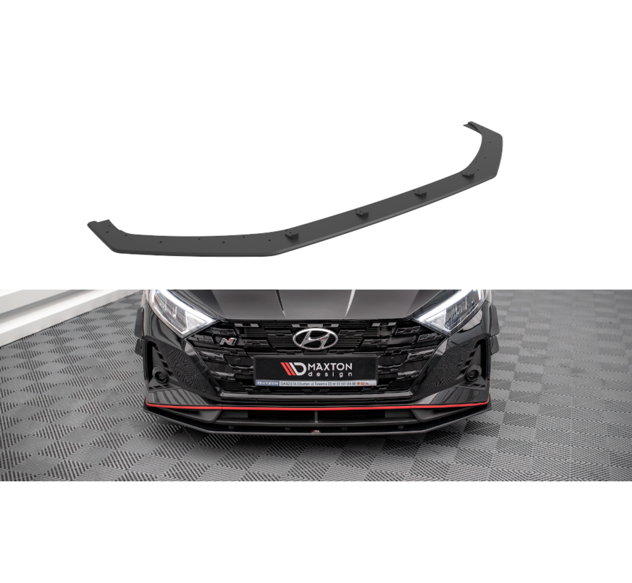 Maxton Design Street Pro Front Splitter Hyundai I20 N Mk3