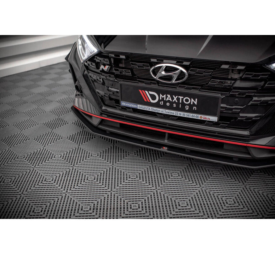 Maxton Design Street Pro Front Splitter Hyundai I20 N Mk3