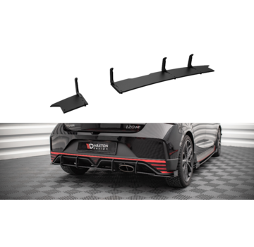 Maxton Design Maxton Design Street Pro Rear Diffuser Hyundai I20 N Mk3