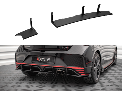 Maxton Design Maxton Design Street Pro Rear Diffuser Hyundai I20 N Mk3