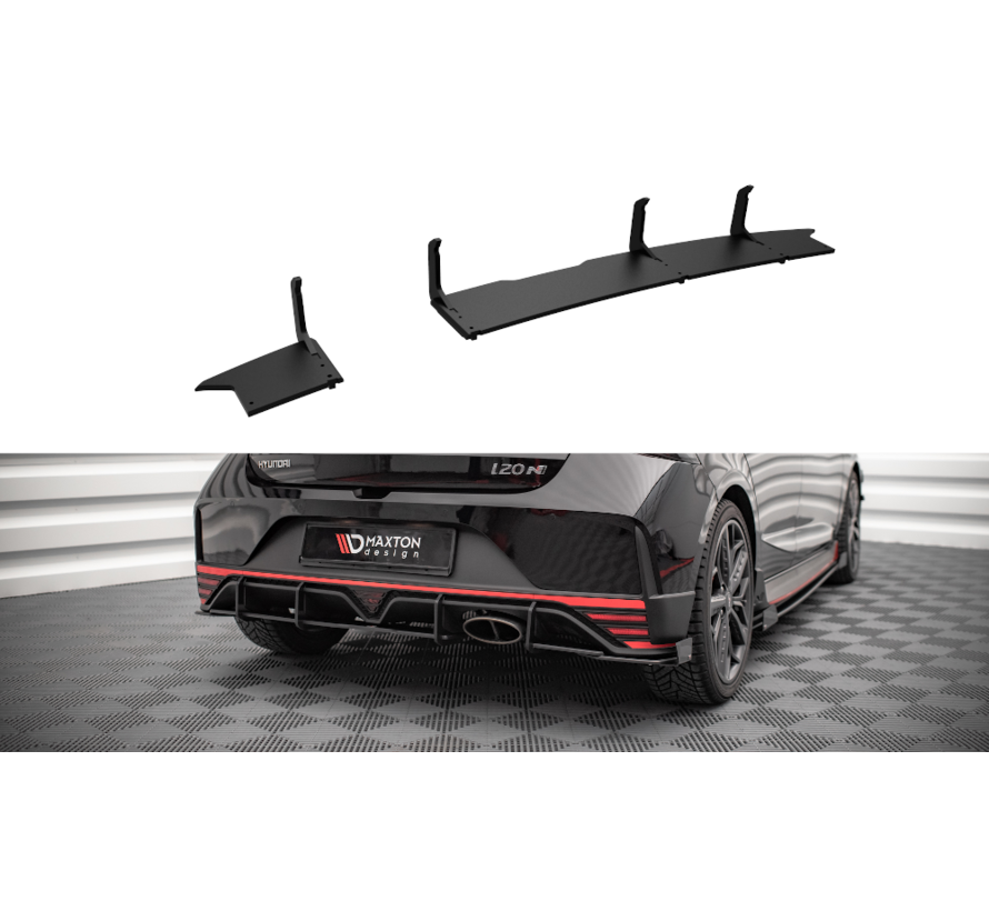 Maxton Design Street Pro Rear Diffuser Hyundai I20 N Mk3