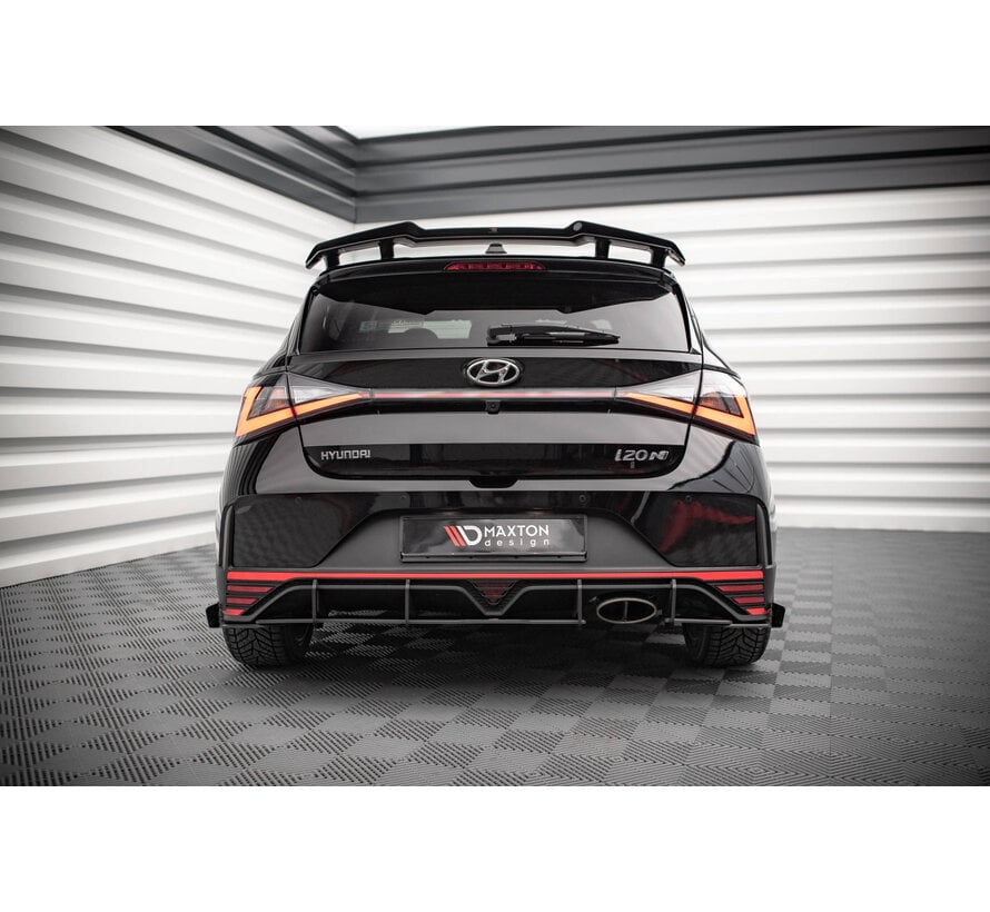 Maxton Design Street Pro Rear Diffuser Hyundai I20 N Mk3