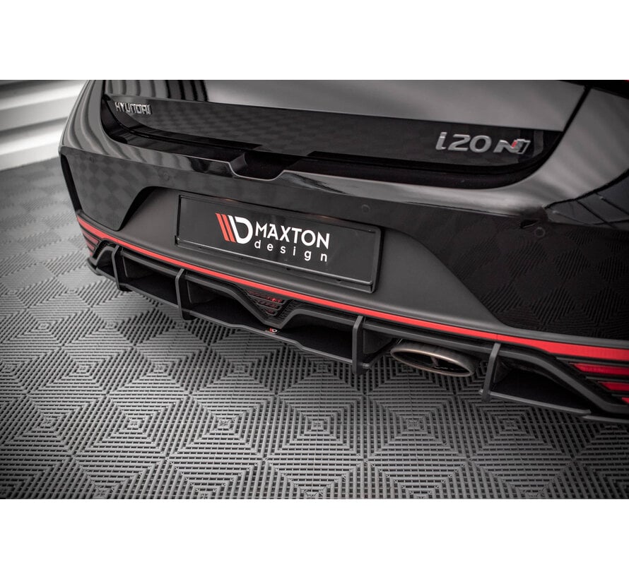 Maxton Design Street Pro Rear Diffuser Hyundai I20 N Mk3