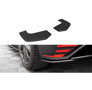 Maxton Design Maxton Design Street Pro Rear Side Splitters Hyundai I20 N Mk3