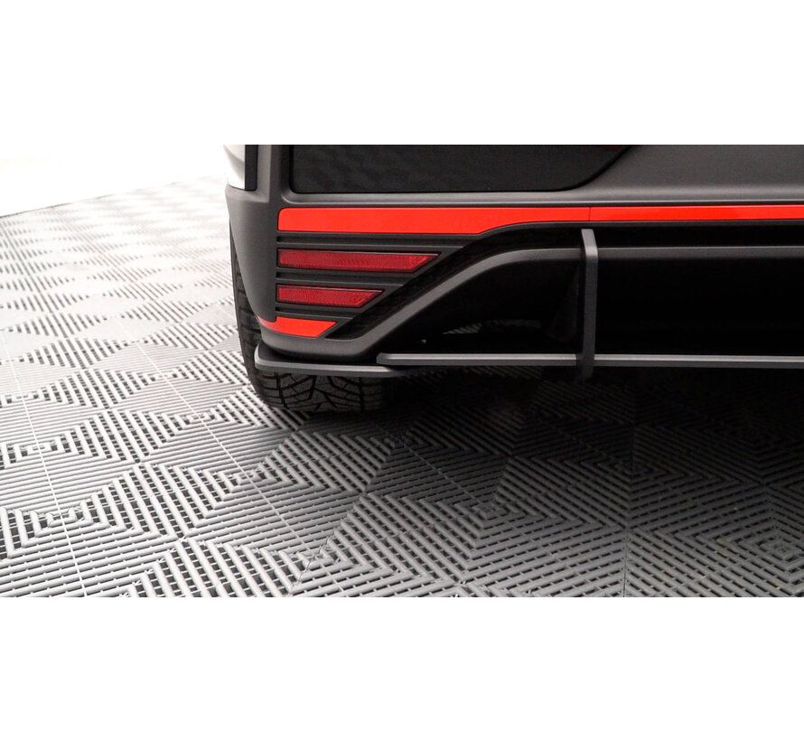 Maxton Design Street Pro Rear Side Splitters Hyundai I20 N Mk3