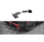 Maxton Design Street Pro Rear Side Splitters + Flaps Hyundai I20 N Mk3