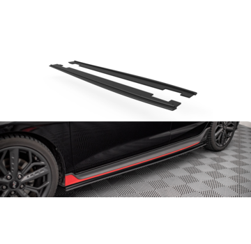 Maxton Design Maxton Design Street Pro Side Skirts Diffusers Hyundai I20 N Mk3