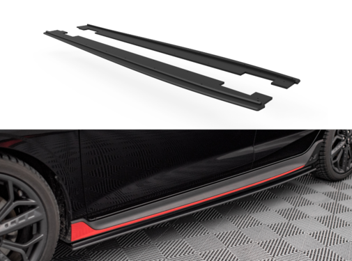 Maxton Design Maxton Design Street Pro Side Skirts Diffusers Hyundai I20 N Mk3