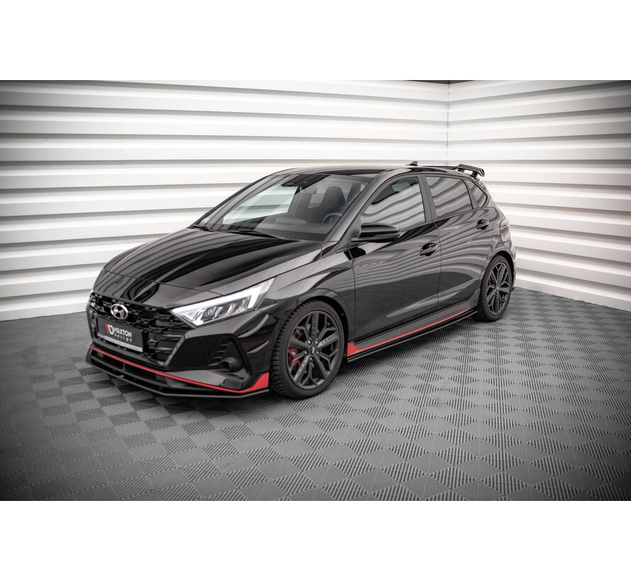 Maxton Design Street Pro Side Skirts Diffusers Hyundai I20 N Mk3