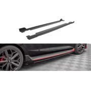 Maxton Design Maxton Design Street Pro Side Skirts Diffusers + Flaps Hyundai I20 N Mk3