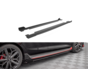 Maxton Design Street Pro Side Skirts Diffusers + Flaps Hyundai I20 N Mk3