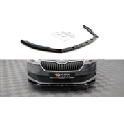 Maxton Design Maxton Design Front Splitter Skoda Fabia Mk3 Facelift