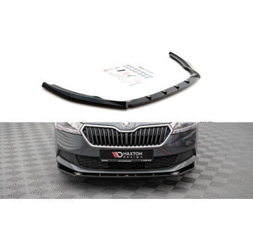 Maxton Design Maxton Design Front Splitter Skoda Fabia Mk3 Facelift