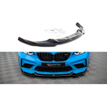 Maxton Design Maxton Design Front Splitter V.1 passend voor BMW M2 Competition F87