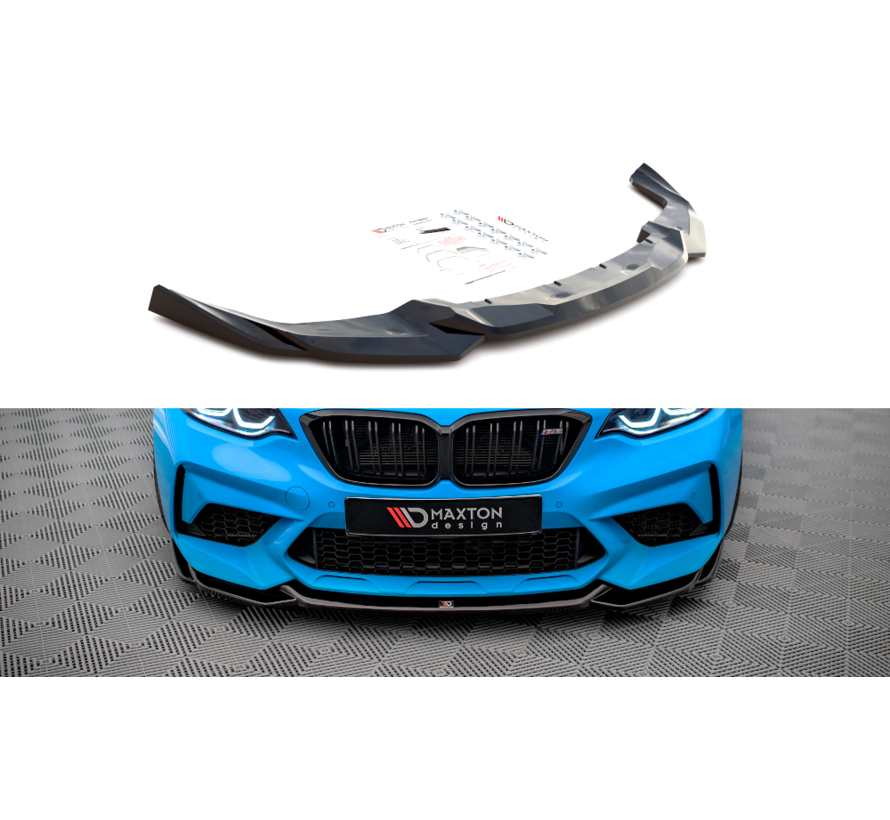 Maxton Design Front Splitter V.1 passend voor BMW M2 Competition F87