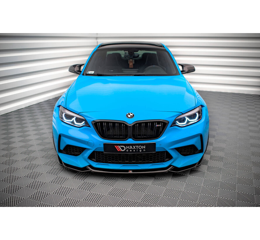 Maxton Design Front Splitter V.1 passend voor BMW M2 Competition F87