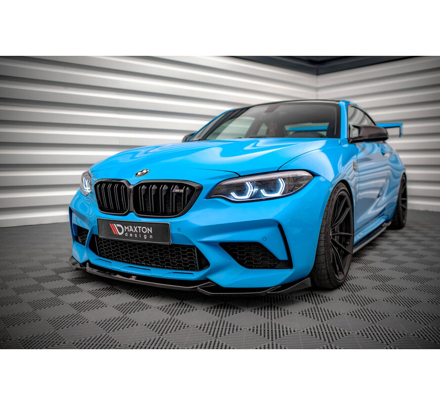 Maxton Design Front Splitter V.1 passend voor BMW M2 Competition F87