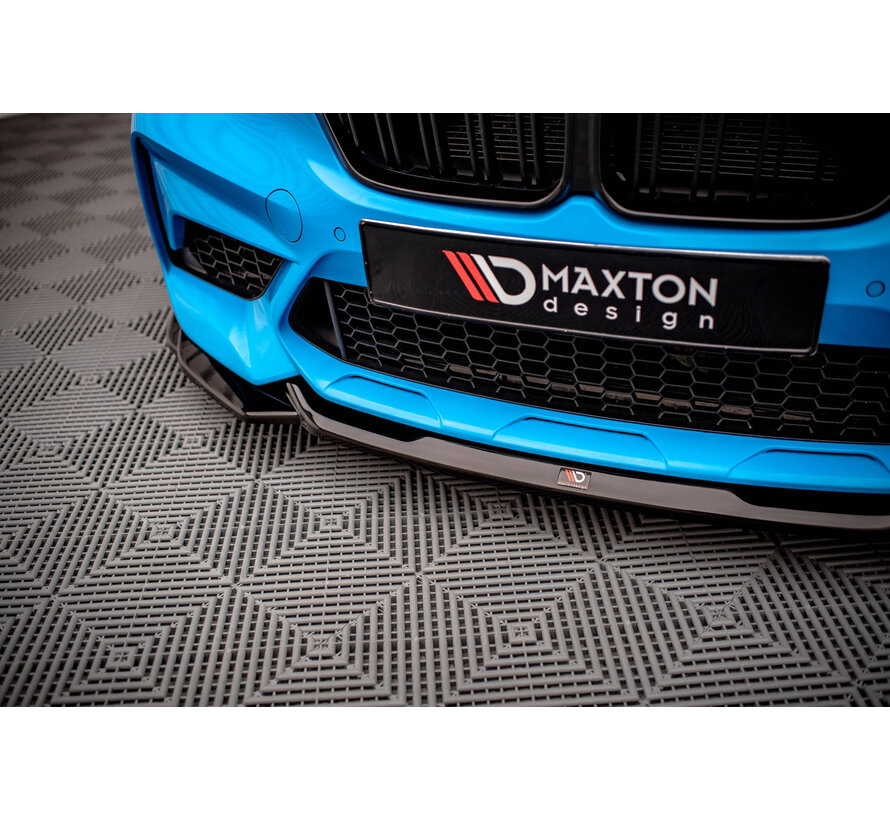 Maxton Design Front Splitter V.1 passend voor BMW M2 Competition F87