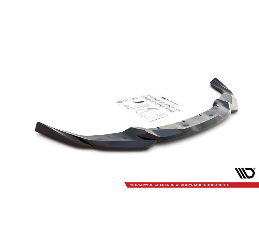 Maxton Design Front Splitter V.1 passend voor BMW M2 Competition F87
