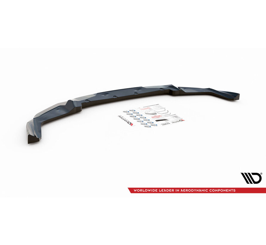 Maxton Design Front Splitter V.1 passend voor BMW M2 Competition F87