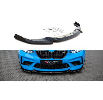 Maxton Design Maxton Design Front Splitter V.2 passend voor BMW M2 Competition F87