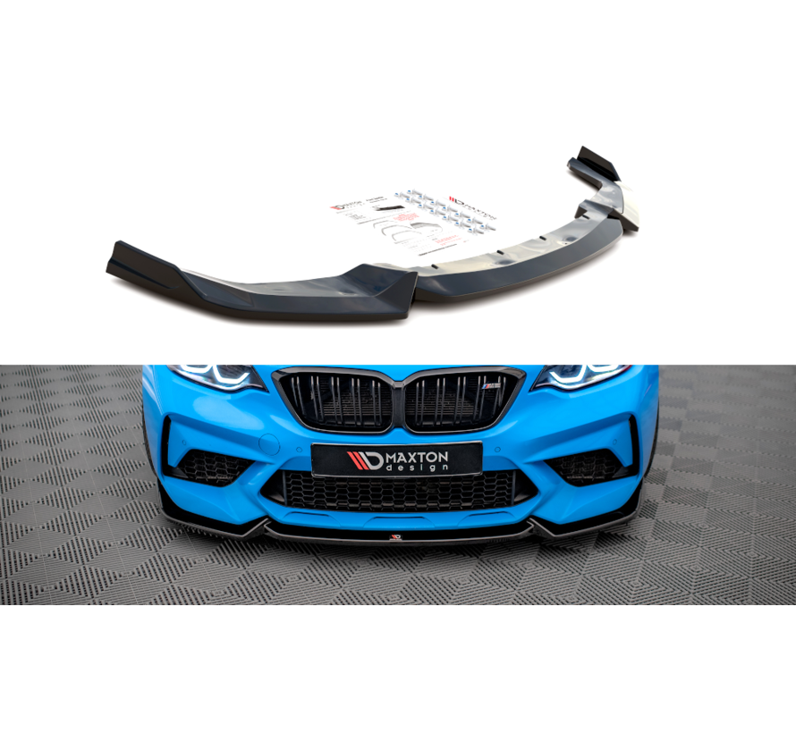 Maxton Design Front Splitter V.2 passend voor BMW M2 Competition F87