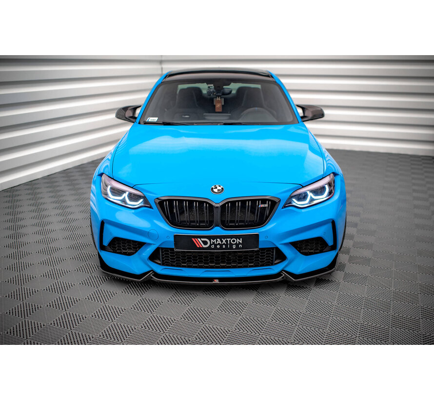 Maxton Design Front Splitter V.2 passend voor BMW M2 Competition F87