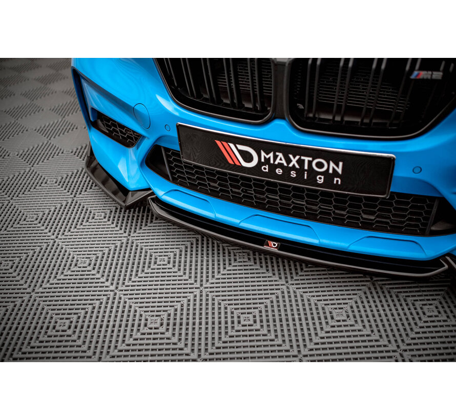 Maxton Design Front Splitter V.2 passend voor BMW M2 Competition F87