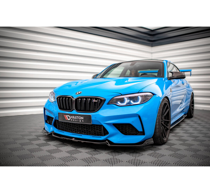 Maxton Design Front Splitter V.2 passend voor BMW M2 Competition F87