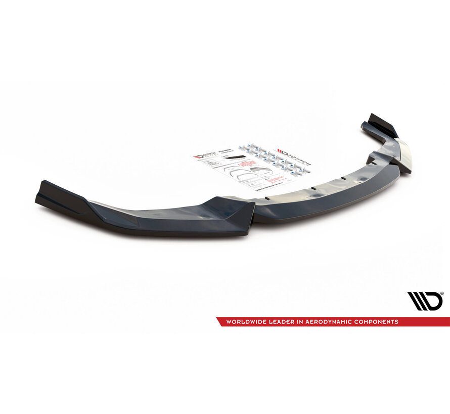 Maxton Design Front Splitter V.2 passend voor BMW M2 Competition F87