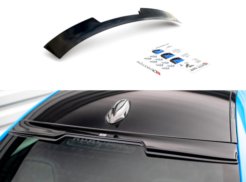 Maxton Design Maxton Design The extension of the rear window BMW M2 F87