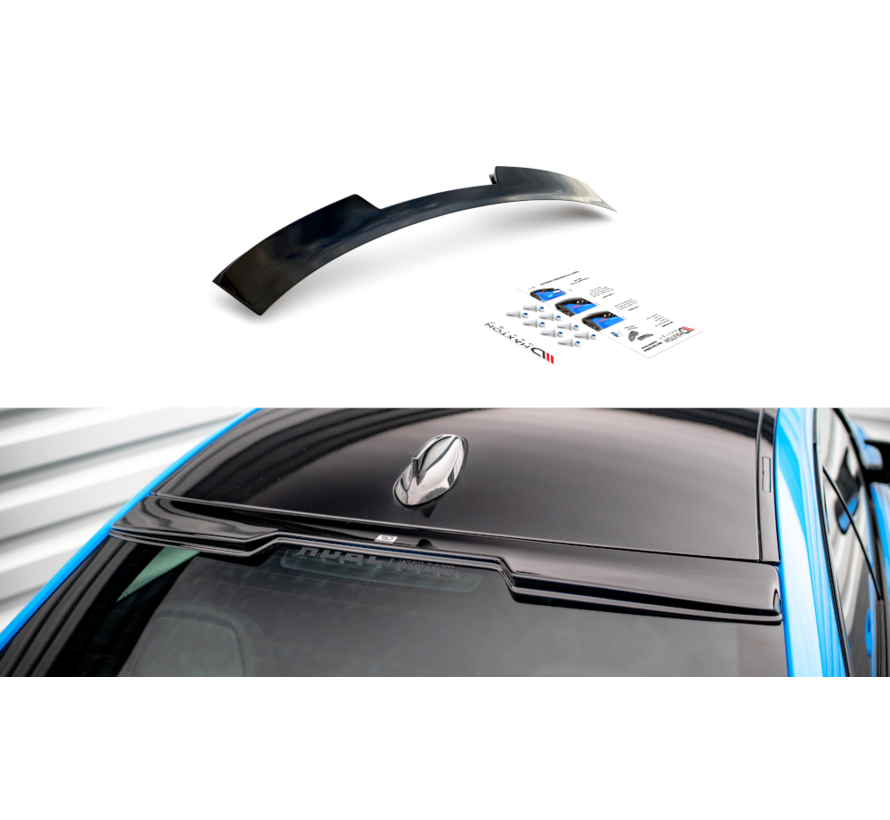 Maxton Design The extension of the rear window BMW M2 F87