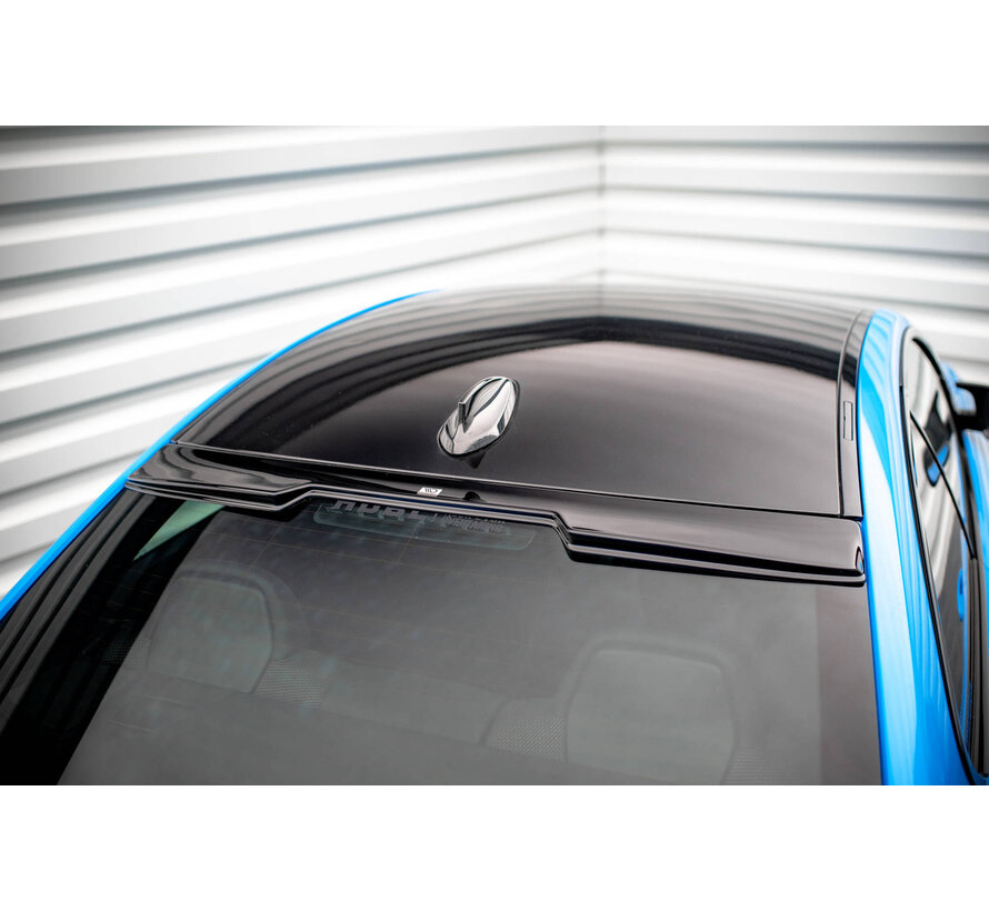 Maxton Design The extension of the rear window BMW M2 F87