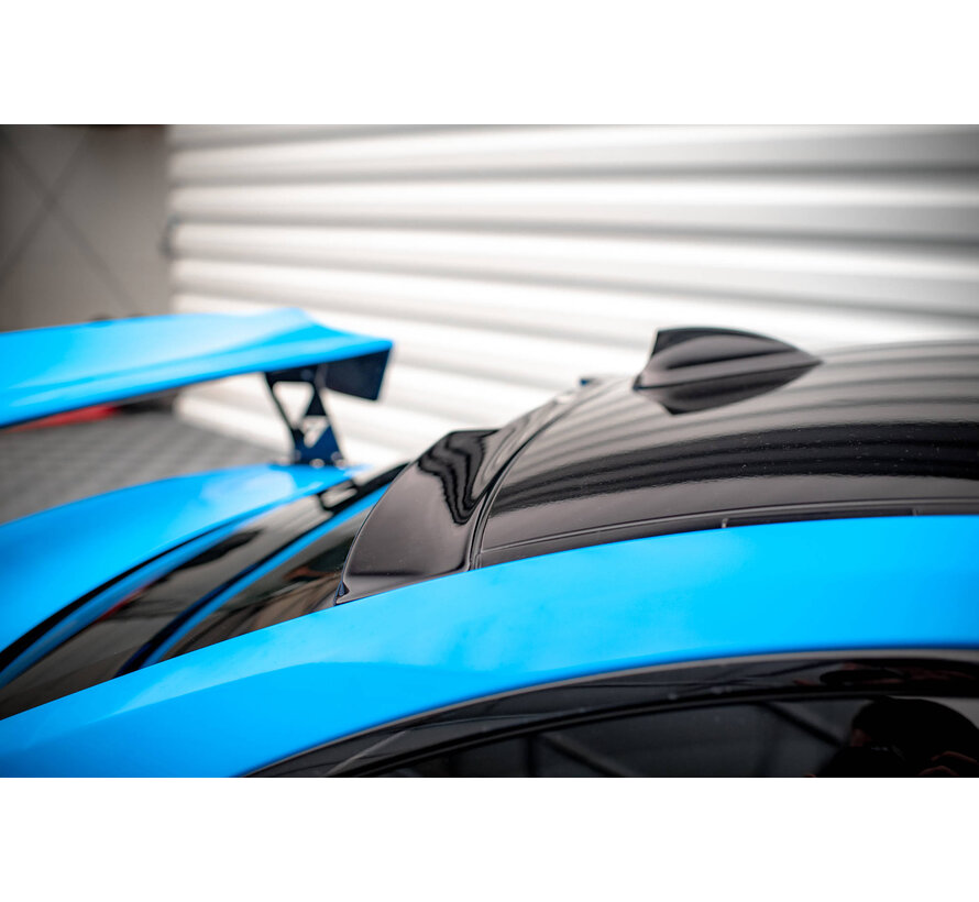 Maxton Design The extension of the rear window BMW M2 F87