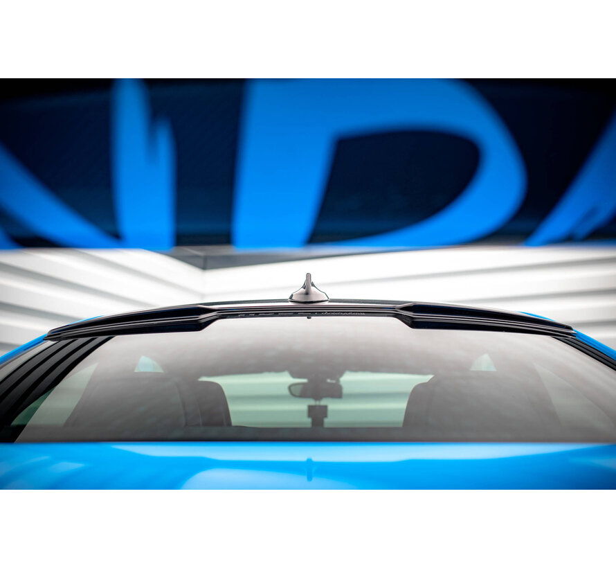 Maxton Design The extension of the rear window BMW M2 F87