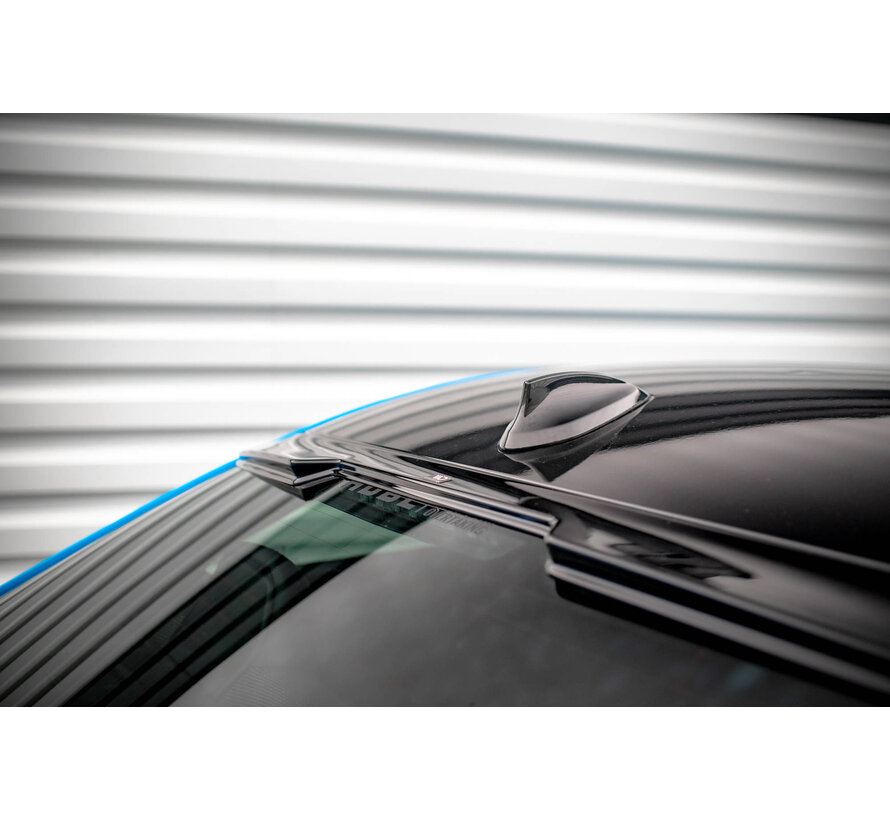 Maxton Design The extension of the rear window BMW M2 F87