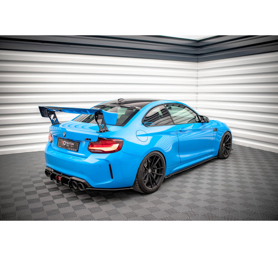 Maxton Design The extension of the rear window BMW M2 F87