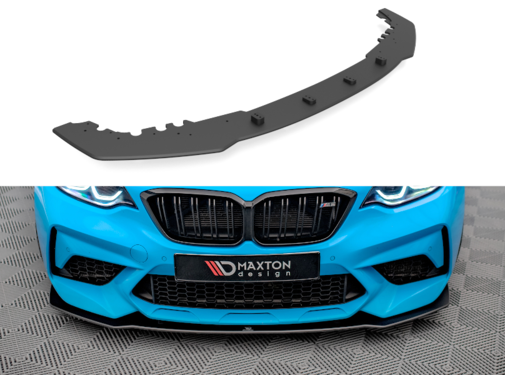 Maxton Design Maxton Design Street Pro Front Splitter BMW M2 Competition F87