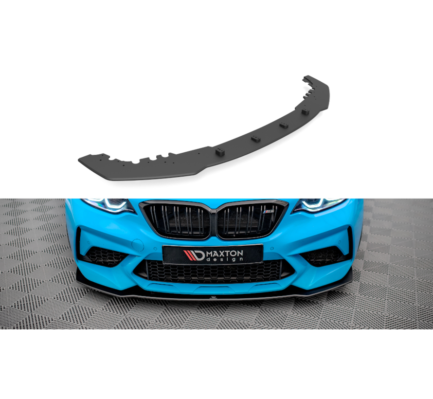 Maxton Design Street Pro Front Splitter BMW M2 Competition F87