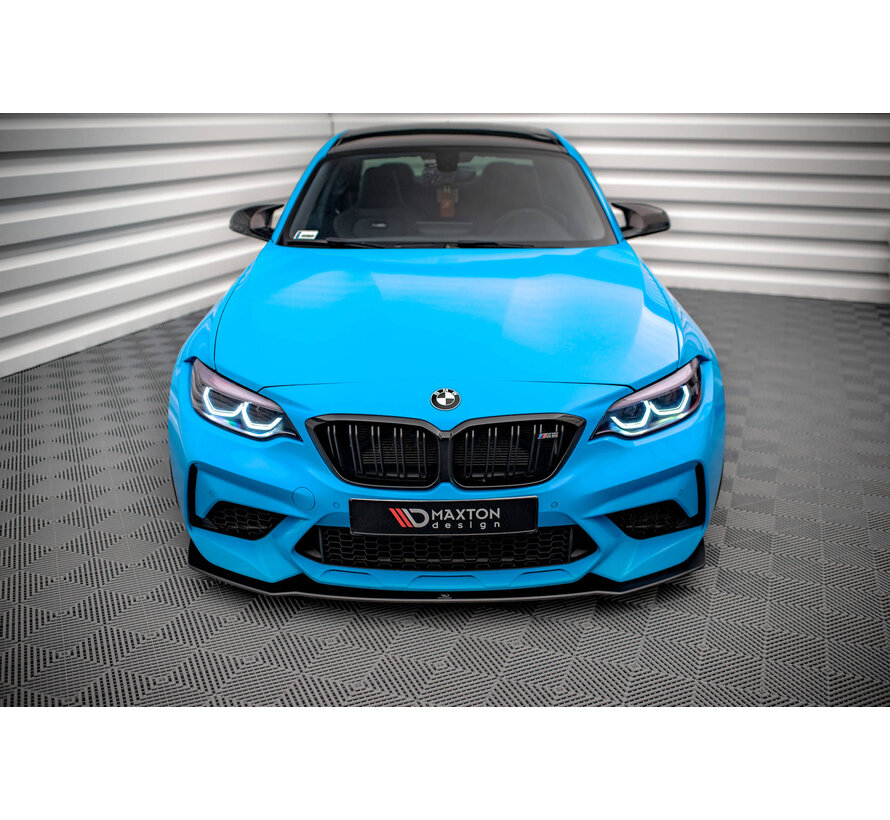 Maxton Design Street Pro Front Splitter BMW M2 Competition F87