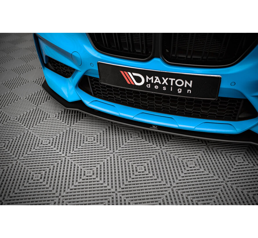 Maxton Design Street Pro Front Splitter BMW M2 Competition F87