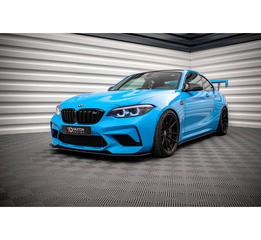 Maxton Design Street Pro Front Splitter BMW M2 Competition F87