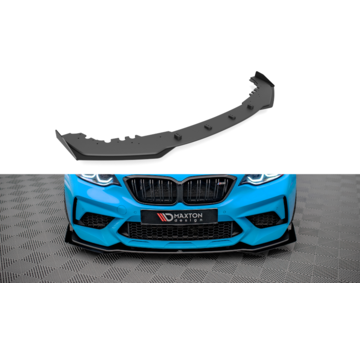 Maxton Design Maxton Design Street Pro Front Splitter V.1 + Flaps BMW M2 Competition F87