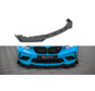 Maxton Design Street Pro Front Splitter V.1 + Flaps BMW M2 Competition F87