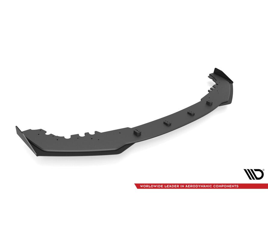 Maxton Design Street Pro Front Splitter V.1 + Flaps BMW M2 Competition F87