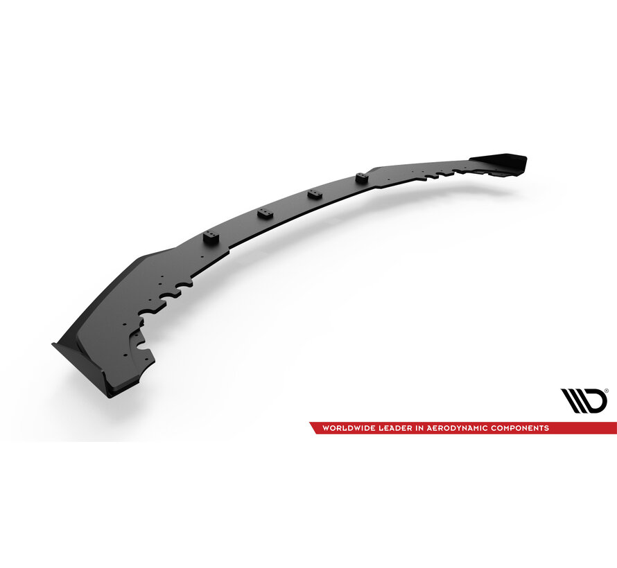 Maxton Design Street Pro Front Splitter V.1 + Flaps BMW M2 Competition F87