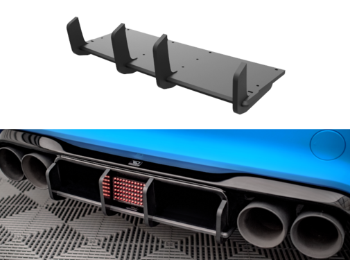 Maxton Design Maxton Design Street Pro Rear Diffuser BMW M2 F87