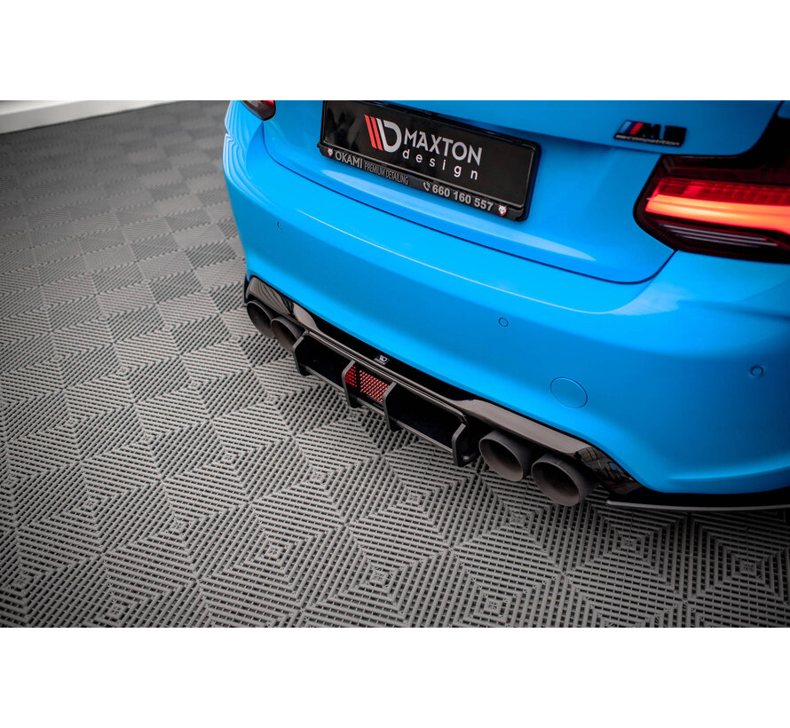 Maxton Design Street Pro Rear Diffuser BMW M2 F87